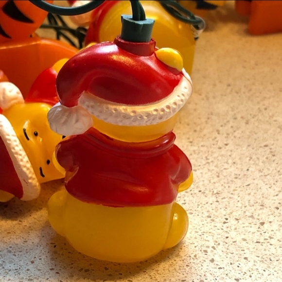 Winnie the Pooh & Tigger Disney Christmas Lights VNTG - Picture 8 of 8